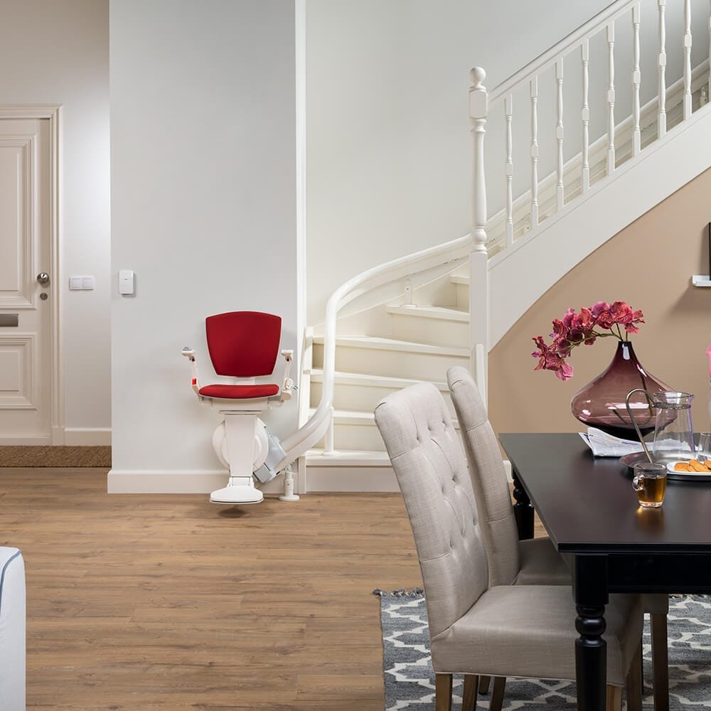 Otolift Modul-Air Curved Stairlift