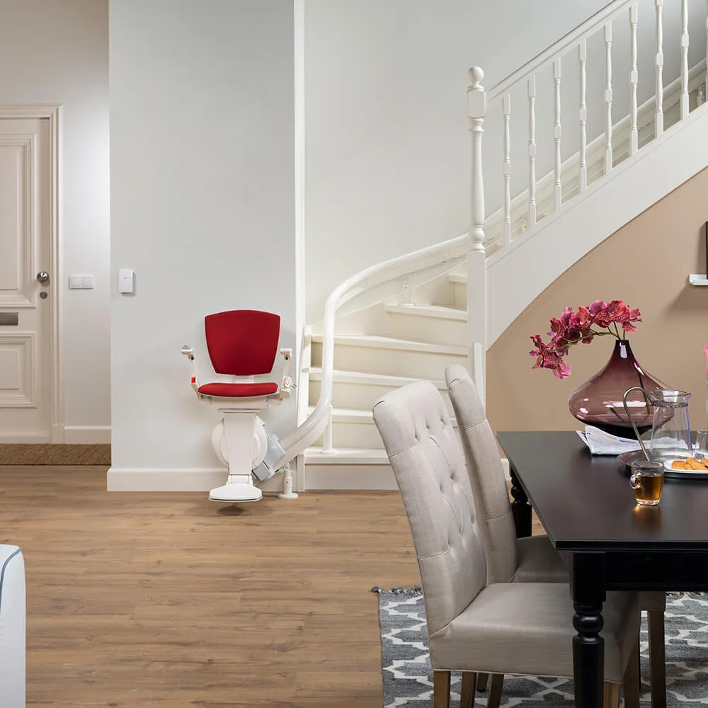 Otolift Modul-Air Curved Stairlift