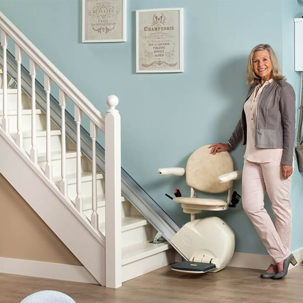 Enhance Quality of Living with a Curved Stair Lift