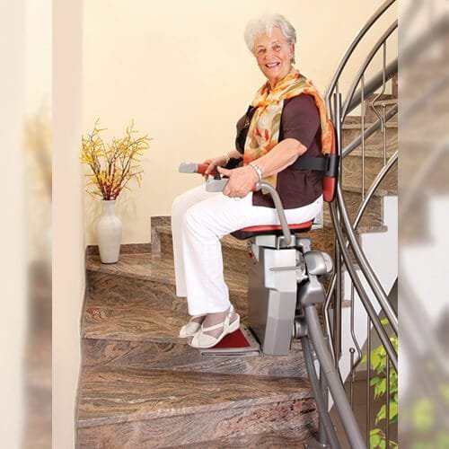 Curved Stairlifts