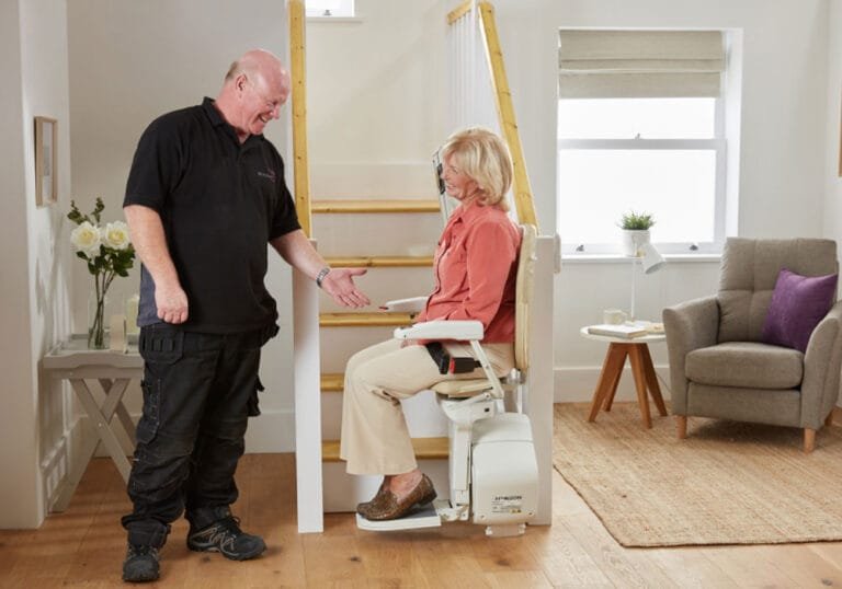 Platinum Ergo Straight Stairlift