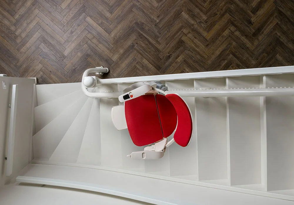 Buy Otolift Modul-Air Curved Stair Lift for Narrow Stairs