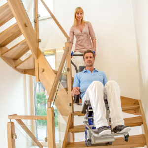 Liftkar sano PT S stair climbing wheelchair
