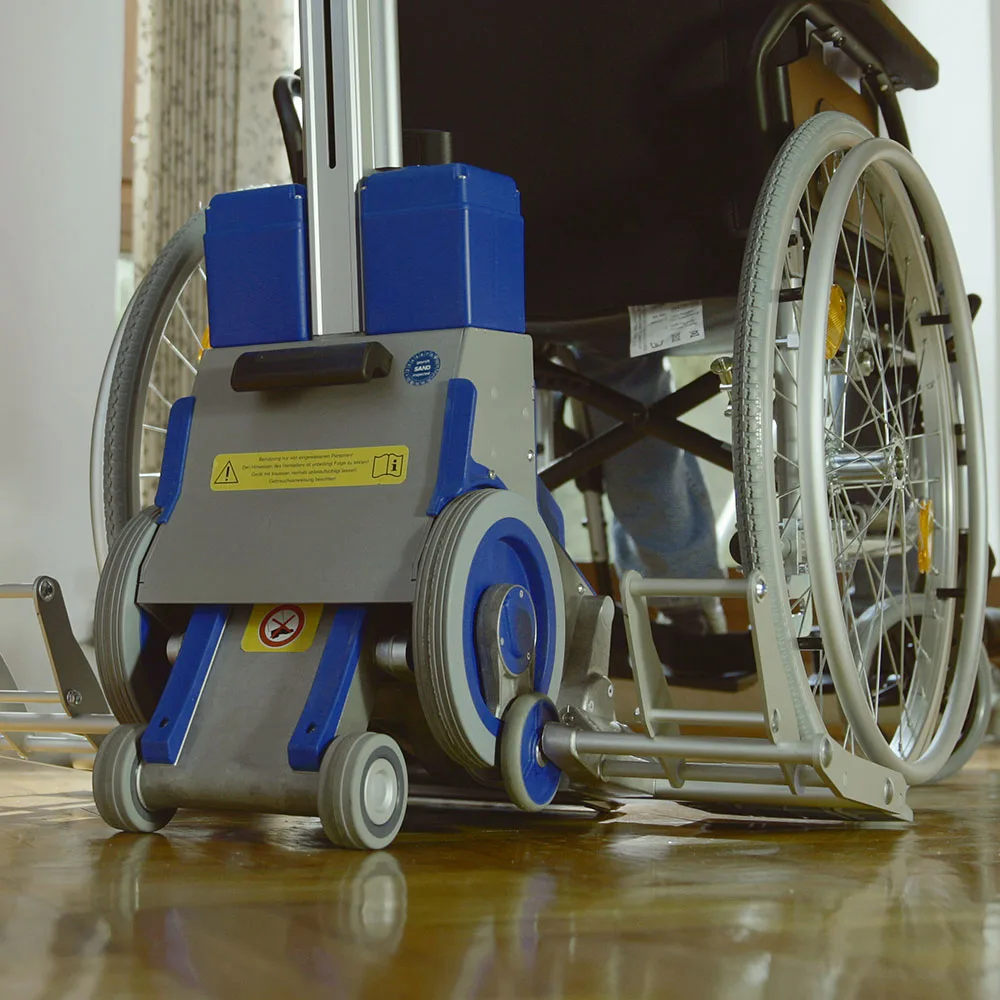 Sano PT UNI Powered Stair climbing wheelchair