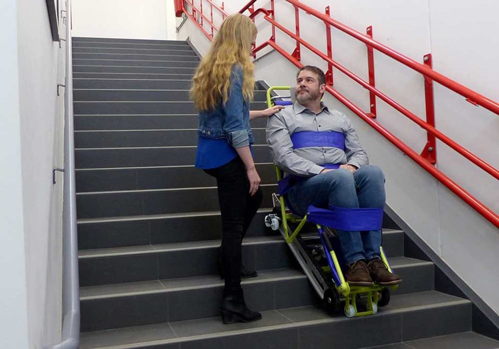 GaraventaEvacuTrac – Evacuation Chair