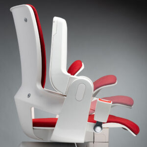 Otolift Modul Air curved chair lift