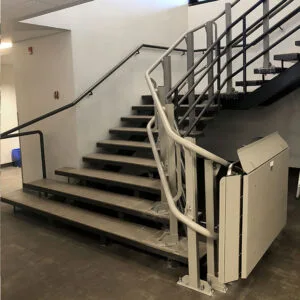 Garaventa Artira Curved Stair Lift