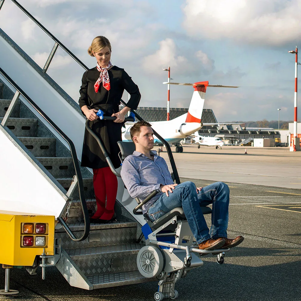 Sano PT outdoor 120/140 stair climbing wheelchair