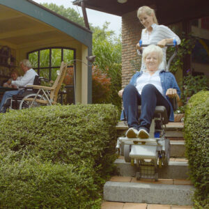 Sano PT outdoor 120/140 stair climbing wheelchair