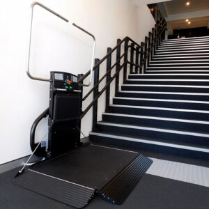 Garaventa Artira Curved Stair Lift
