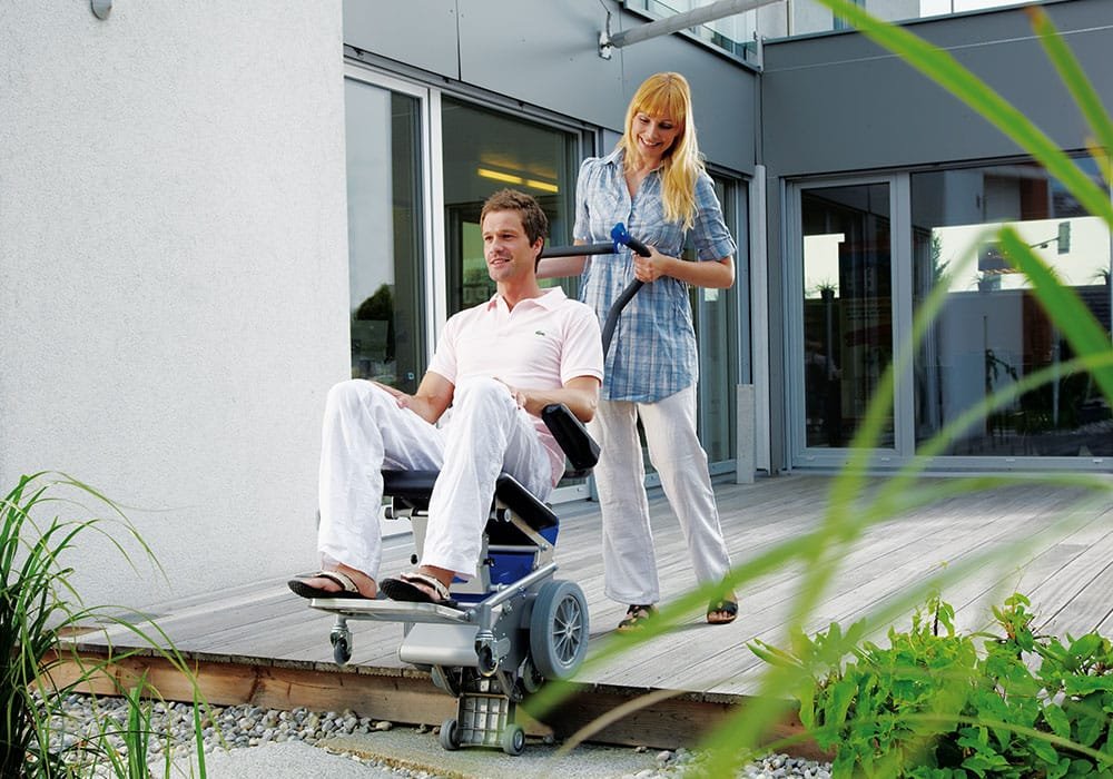 Sano PT outdoor 120/140 stair climbing wheelchair