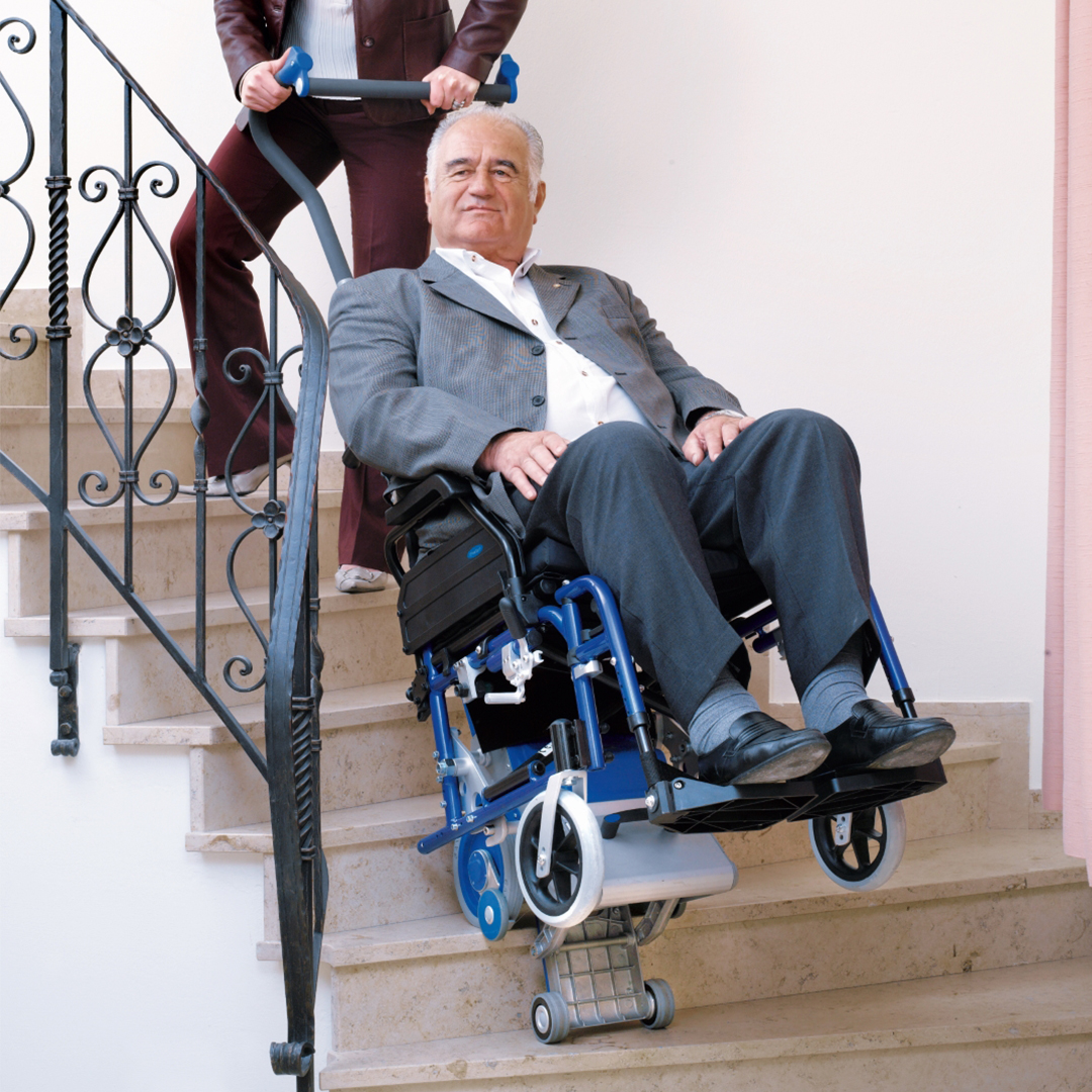 Exploring The Benefits Of Stair Climbing Wheel Chairs