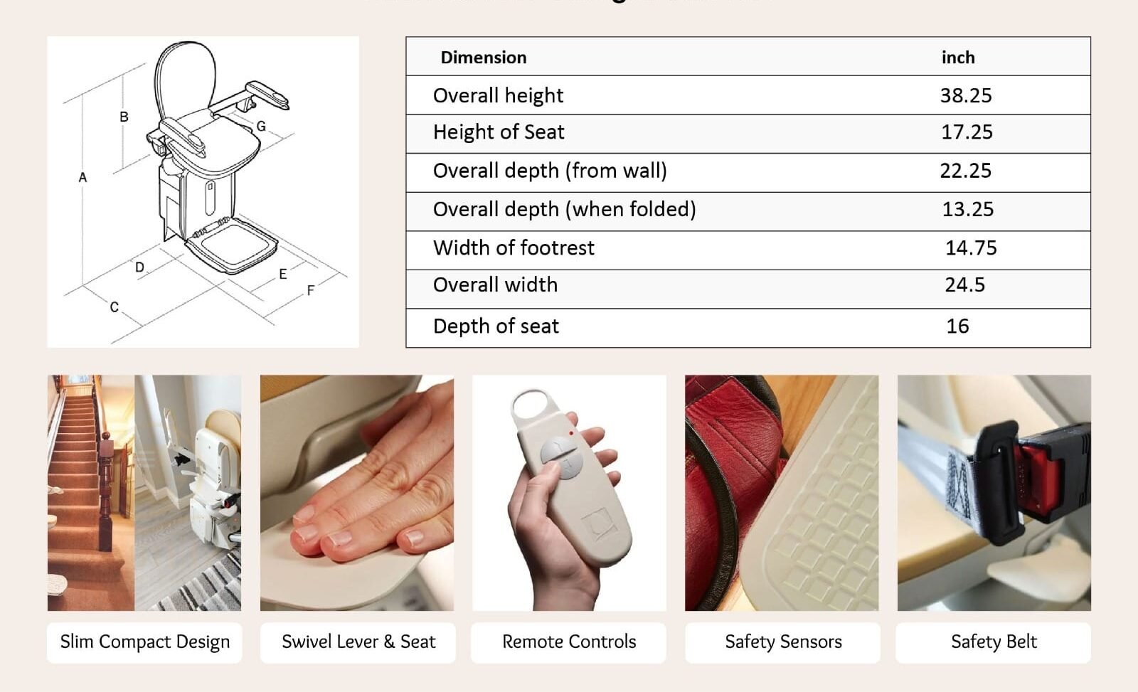 safety of stair lifts