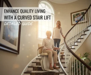 Enhance Quality of Living with a Curved Stair Lift - Detailed Guide