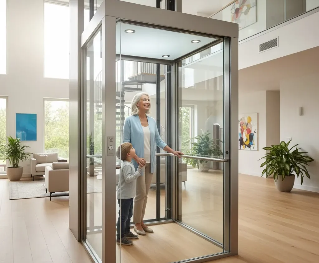 Why Home Elevators Are a Must in Ahmedabad Homes Today