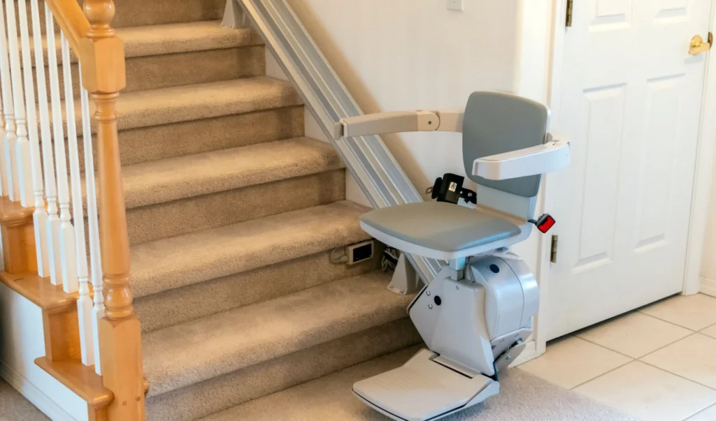 Home Stairlift vs Home Elevator