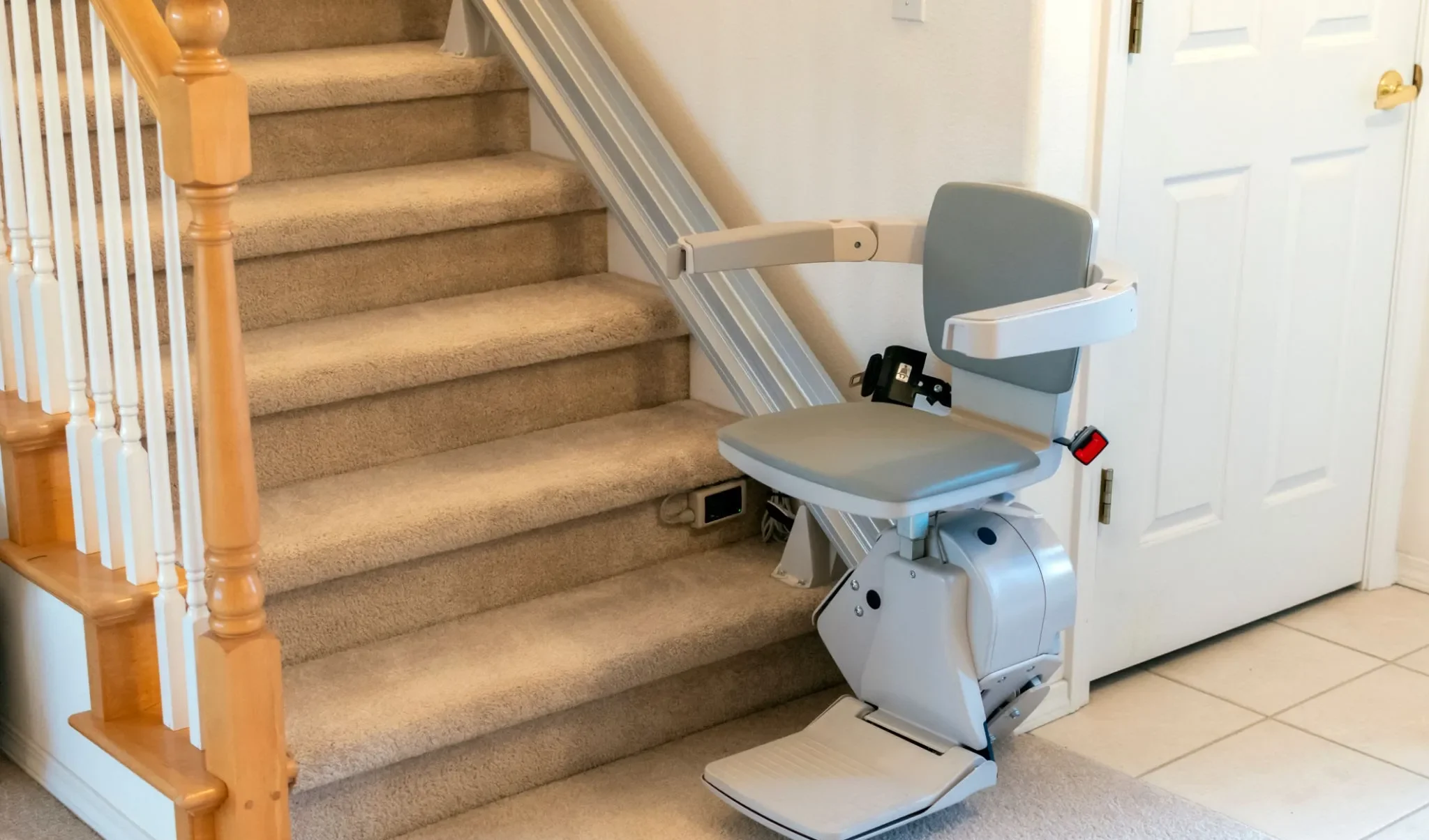Home Stairlift vs Home Elevator