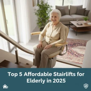 Top 5 Affordable Stairlifts for Elderly in 2025