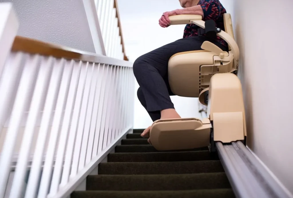 Easy 2-Hour Installation of Stairlifts in Steep Indian Stairwells