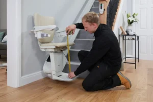 Easy 2-Hour Installation of Stairlifts intallation