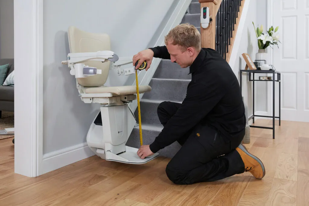 Easy 2-Hour Installation of Stairlifts intallation