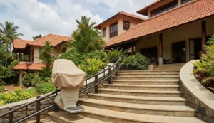 Outdoor Stairlifts for Indian Bungalows & Villas