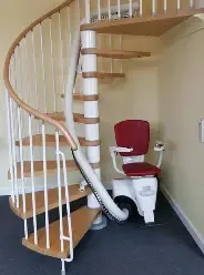 Stairlift for Spiral Stairs