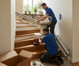 Stairlift Removal & Reinstallation