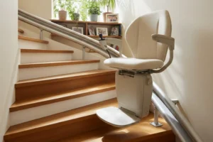 Stairlift for Wooden Stairs