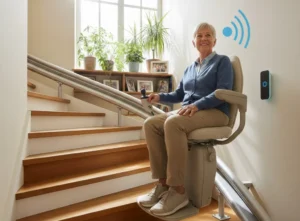 Voice-Controlled Stairlift