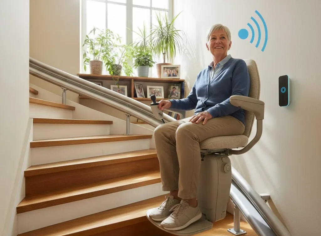 Voice-Controlled Stairlift