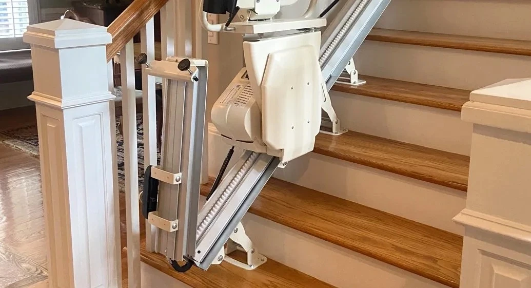 Folding Stairlift