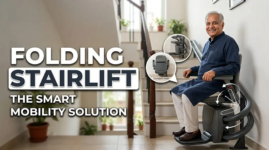 Folding Stairlift