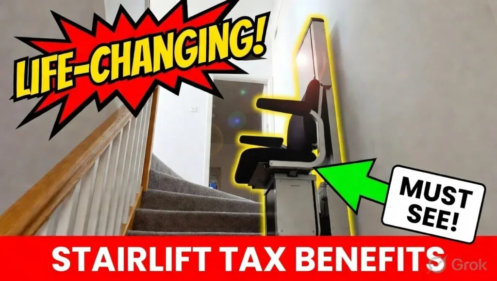 Stairlift Tax Benefits