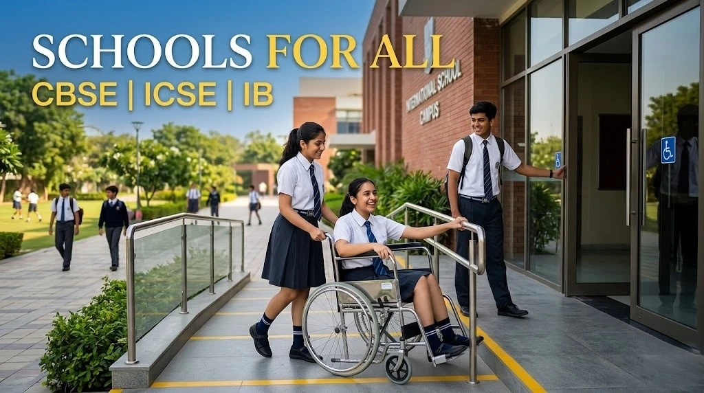 Accessibility for CBSE, ICSE & IB Schools in India