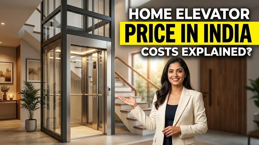 Home Elevator Price in India
