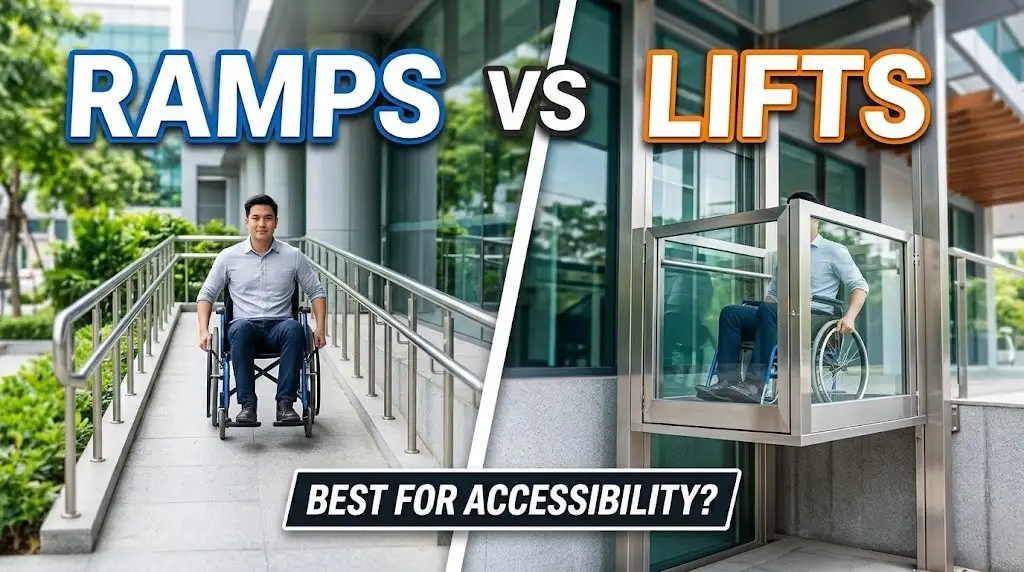 Ramps vs Lifts for Home Accessibility