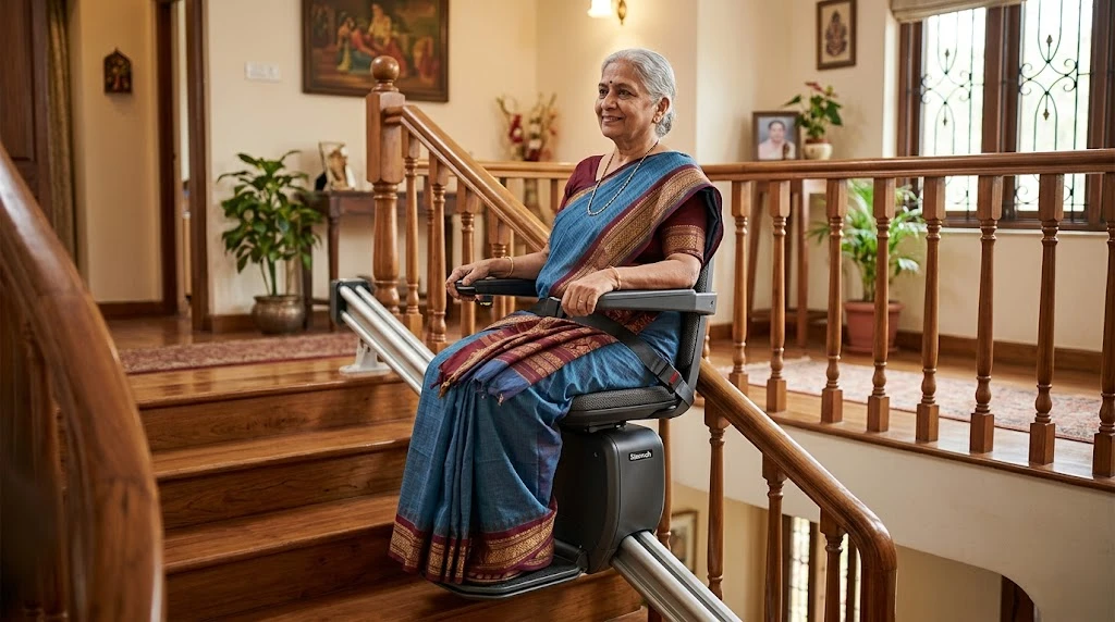Complete Guide to Stairlifts in India