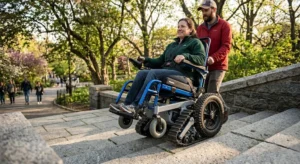 Stair Climbing Wheelchair