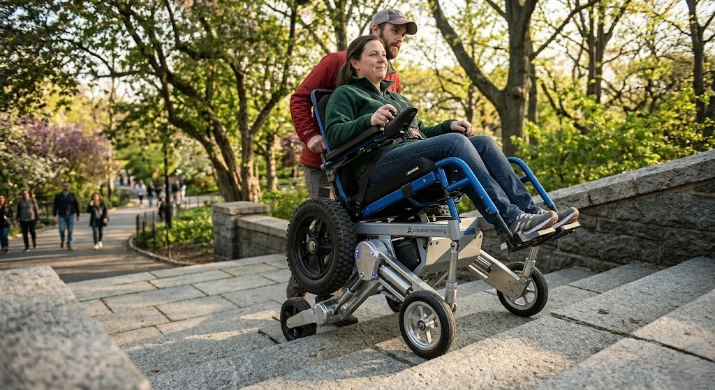 Types of Stair Climbing Wheelchairs