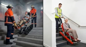 Rescue Chair vs Evacuation Chair