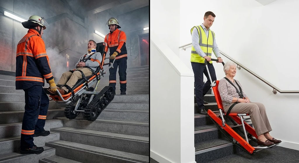 Rescue Chair vs Evacuation Chair