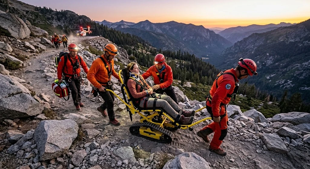 rescue chairs