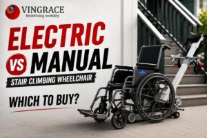 Electric vs Manual Stair Climbing Wheelchair