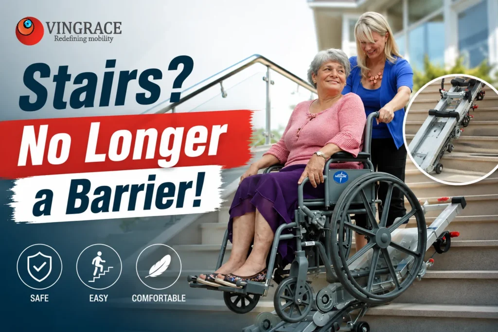 How Stair Climbing Wheelchairs Improve Accessibility and Mobility