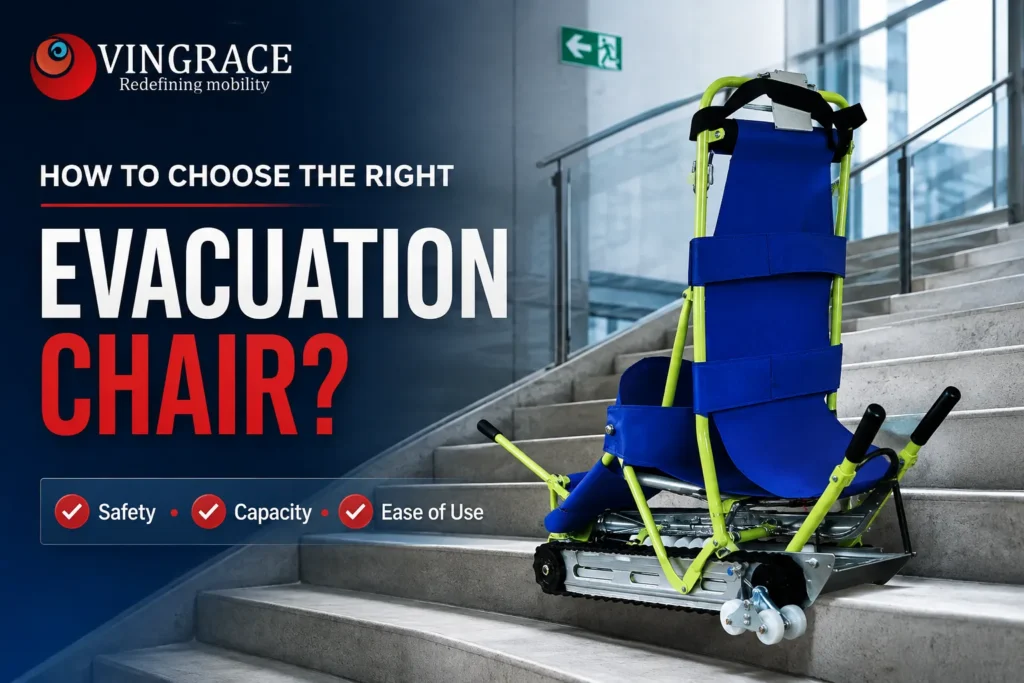 How to Choose Right Evacuation Chair for Your Building