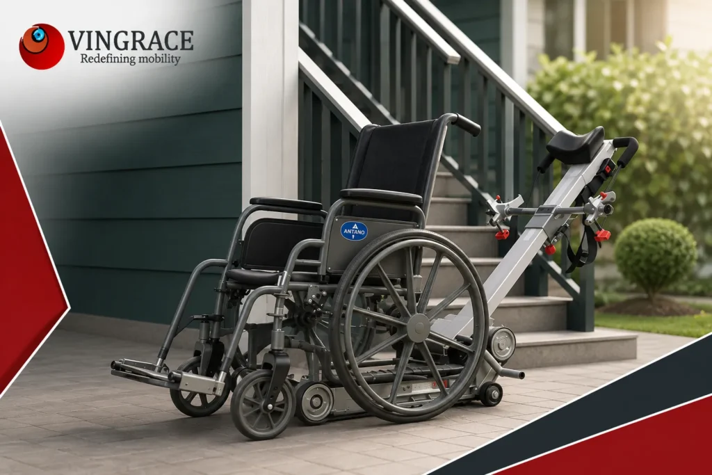 Electric vs Manual Stair Climbing Wheelchair | Which to Buy?