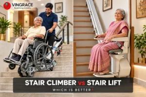 Stair Climbing Wheelchair vs Stair Lift - Which is better