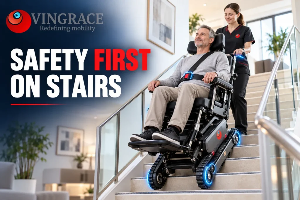 Top Safety Features to Look for in a Stair Climbing Wheelchair