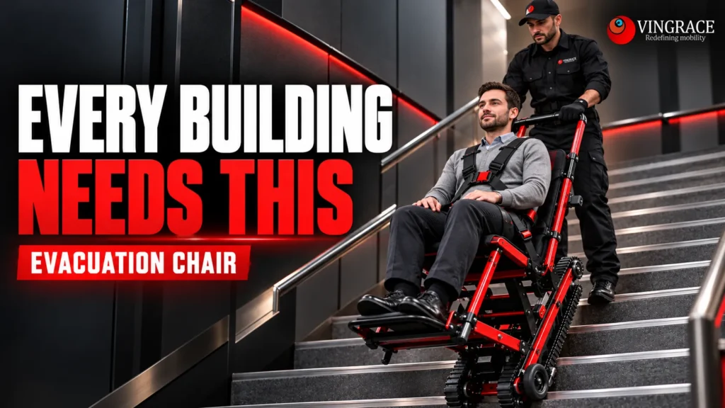 What Is an Evacuation Chair and Why Every Building Needs One?